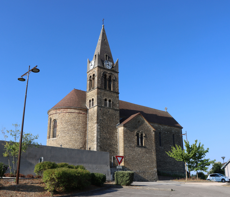 glise de Montcarra - Balcons du Dauphin