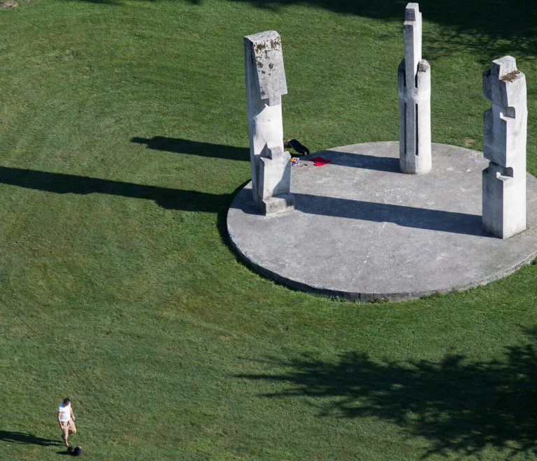 Le Symposium de sculptures - Visite Ville d&#039;art et d&#039;histoire