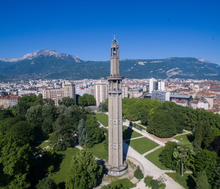 Le chantier de la tour Perret - Visite Ville d&#039;art et d&#039;histoire