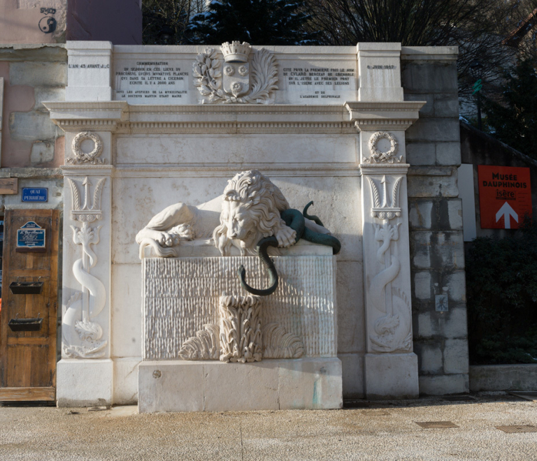 Les fontaines de Grenoble - Visite Ville d&#039;art et d&#039;histoire