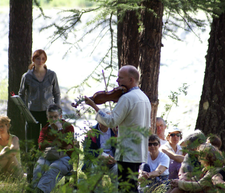 Randonnée : patrimoine naturel en musique avec Xavier Coquelet et Jean-Marc Vignoli