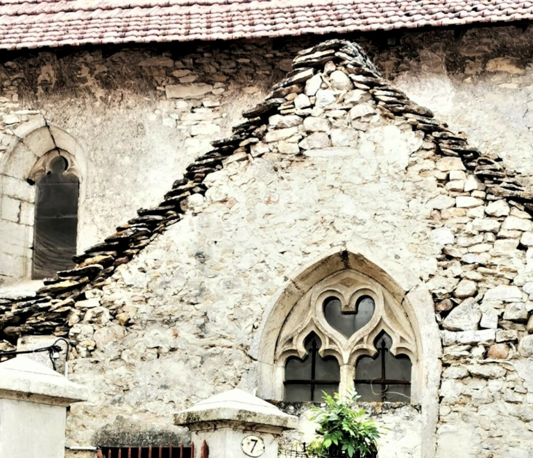 Journes Europennes du Patrimoine : visite libre et/ou commente de l'ex-glise de Vercieu - Montalieu-Vercieu - Balcons du Dauphin