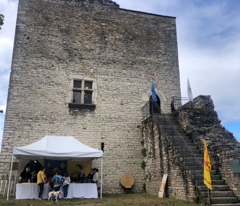 Journes Europennes du Patrimoine : dmonstrations  la Tour Mdivale