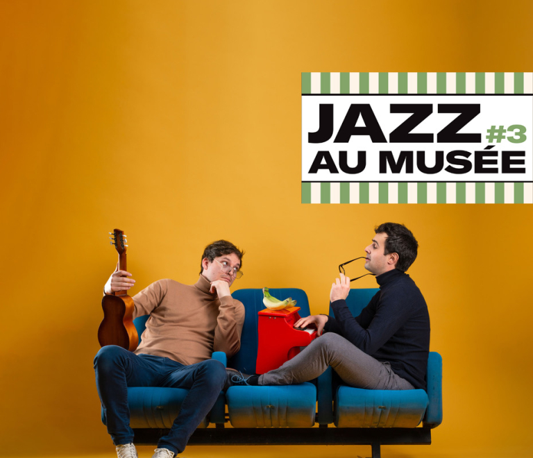 Jazz au musée #3 - Gwen Cahue &amp; Baptiste Bailly