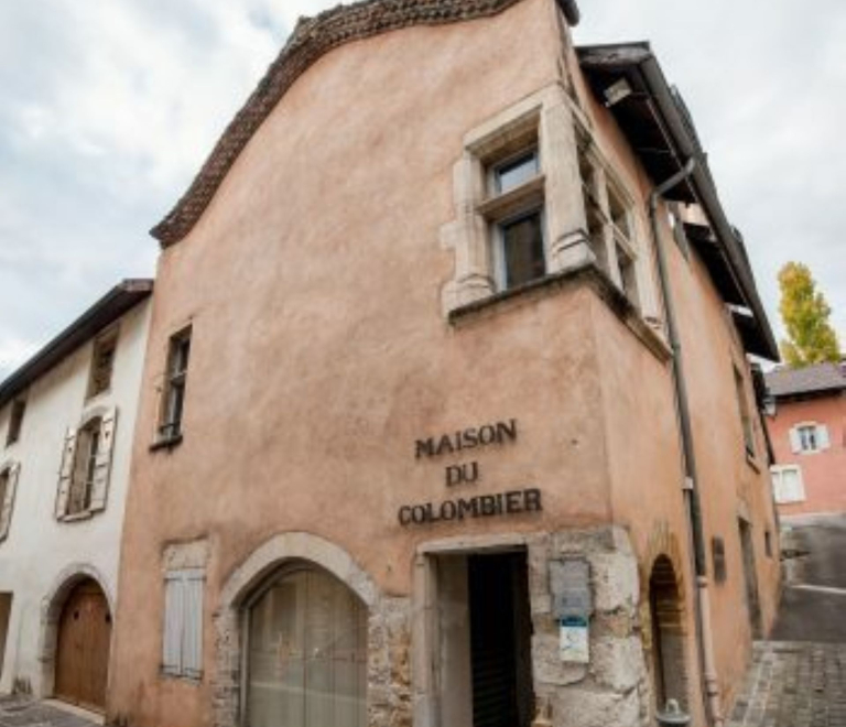 Maison du Colombier - Crmieu - Balcons du Dauphin