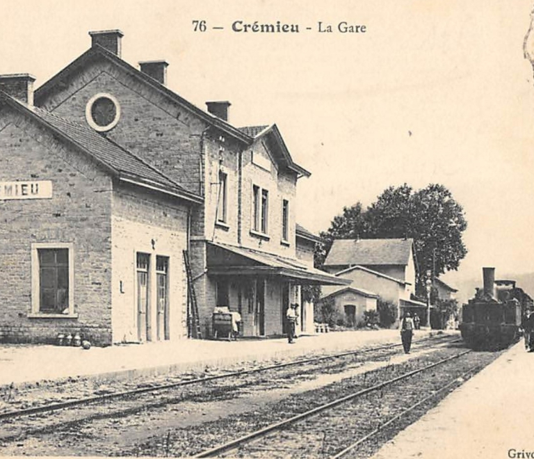 Gare de Crmieu - Balcons du Dauphin