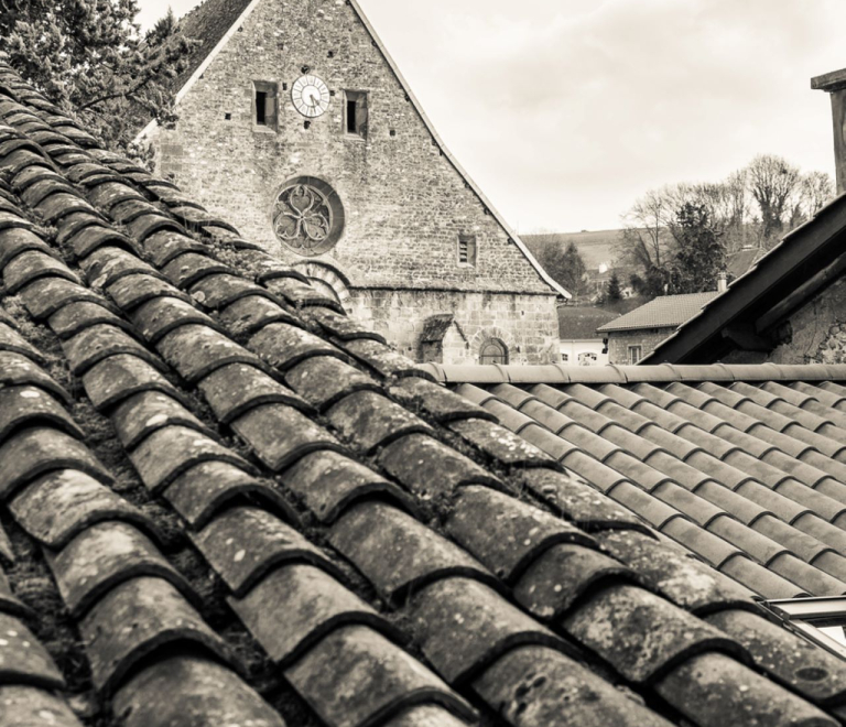 Abbatiale de Saint-Chef - Balcons du Dauphin