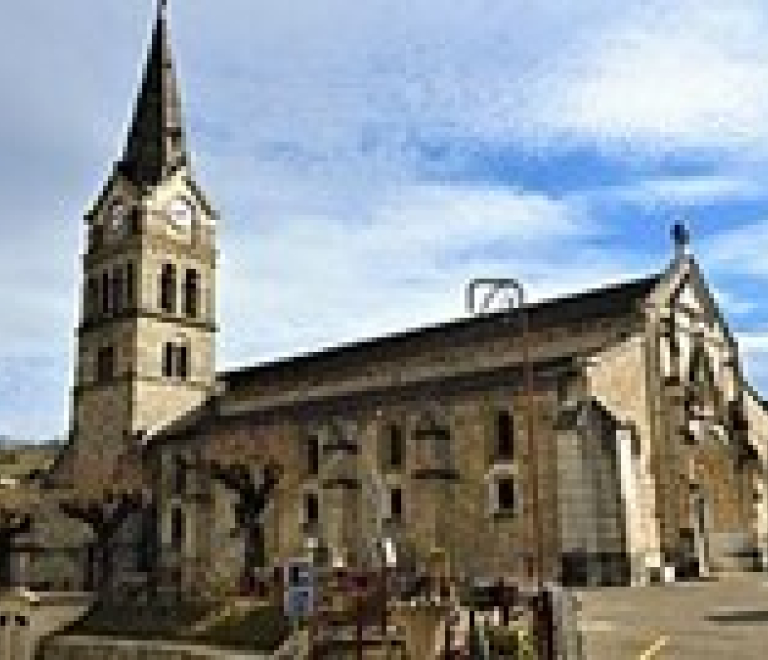 Visite commentée de l&#039;église Saint-Georges, Monument historique du XIe