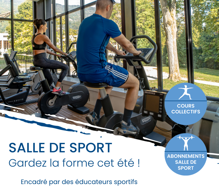 Cours de sport &quot;spécial équilibre&quot;