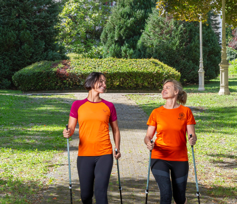 Randonnée et échange sur la pratique sportive