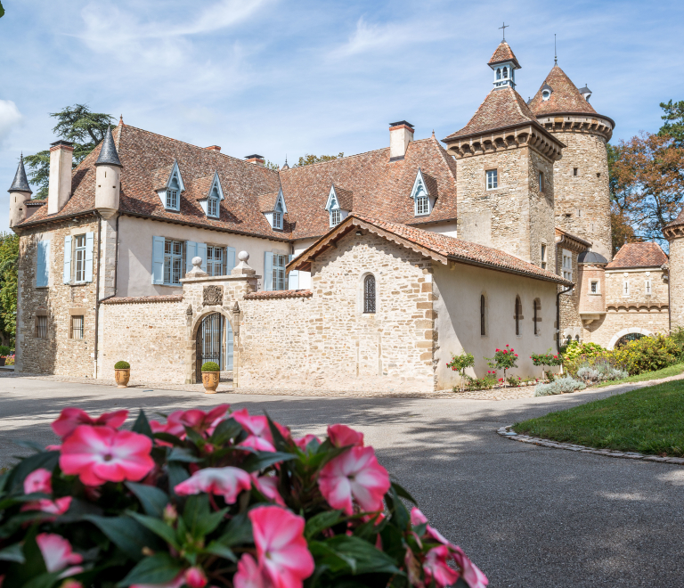 Chteau Teyssier de Savy - Saint-Chef - Balcons du Dauphin