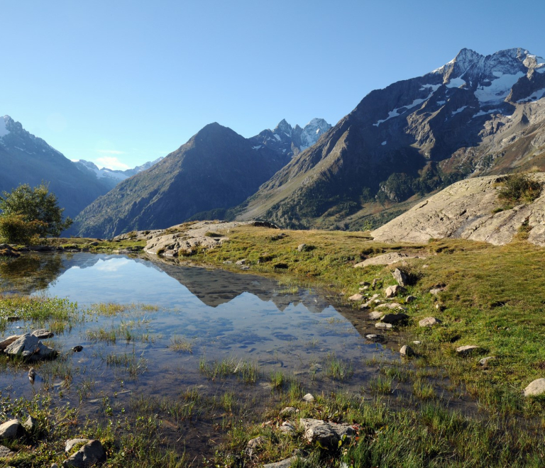 Miroir des Fétoules par Pont du Diable