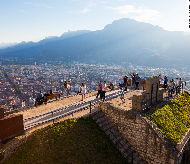 Visites du fort de la Bastille / Journée du Patrimoine