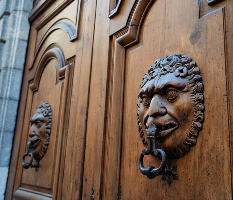 Les Portes anciennes de Grenoble