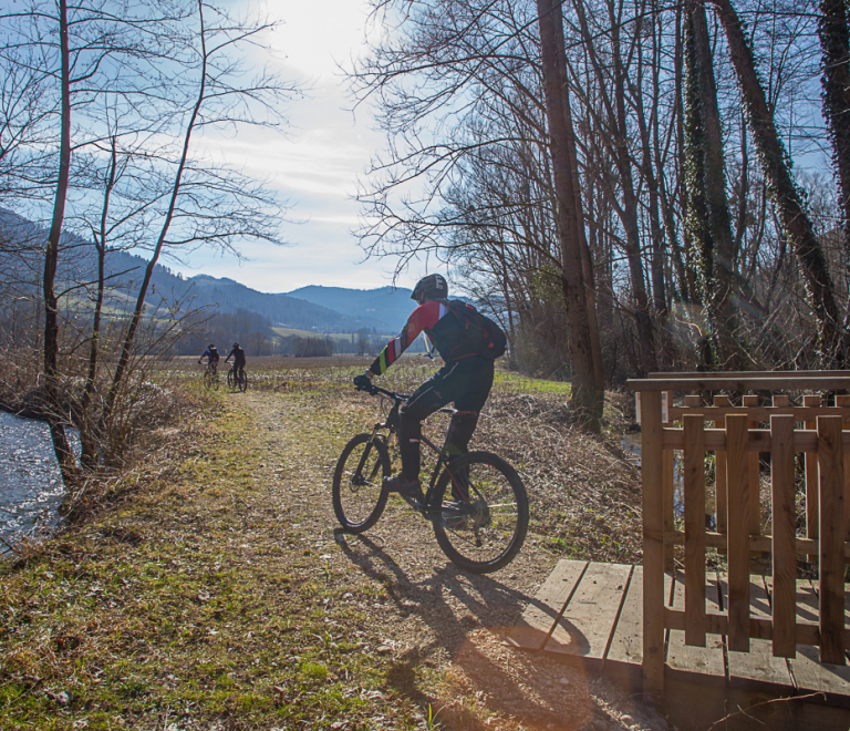 VTT St geoire en Valdaine