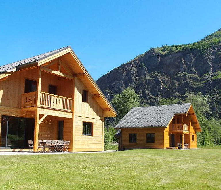 Chalet Centaurée (ou Chalet Sabot de Vénus)