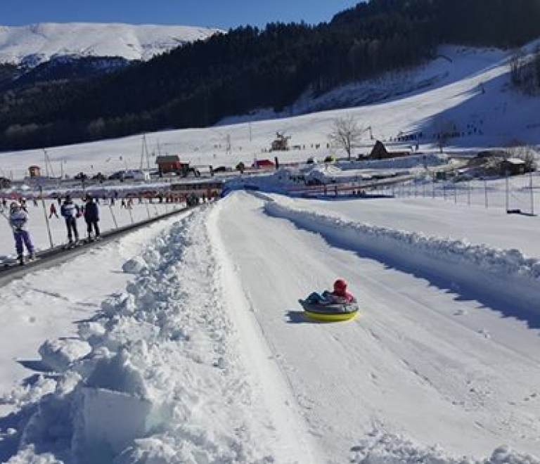 Snowtubing