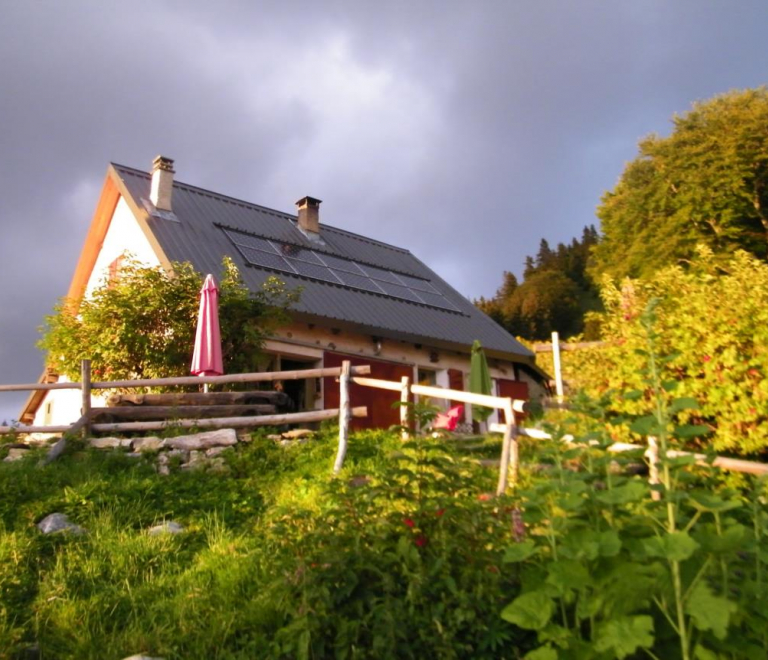 Refuge des Feneys