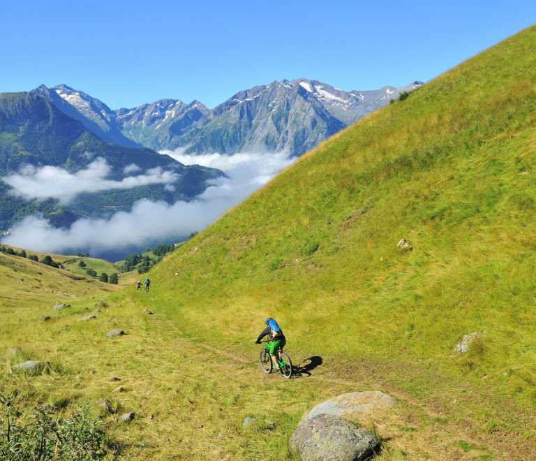 Descente vers la Chapelle.