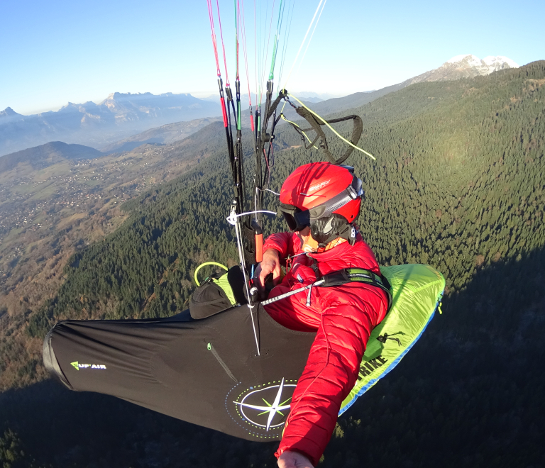 Photo parapente