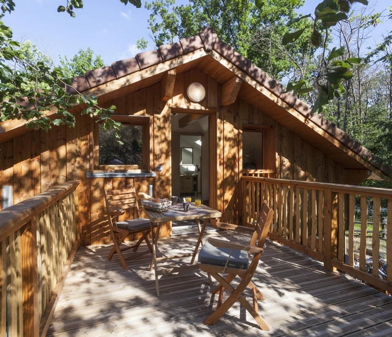 Les Cabanes de Fontfroide | Chambre d’hôtes La 4 saisons