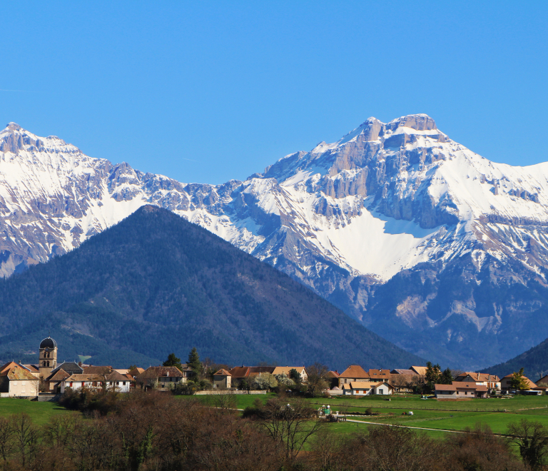 2. Les villages du coeur du Trièves