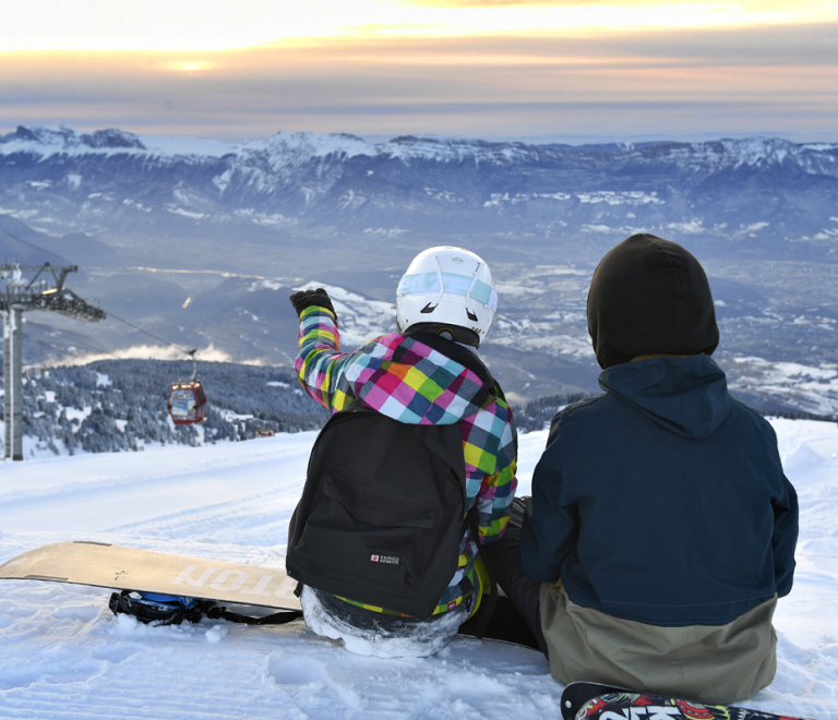 Ski nocturne Chamrousse