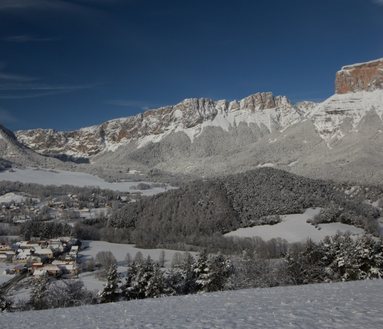 Domaine Nordique de Chichilianne Mont-Aiguille