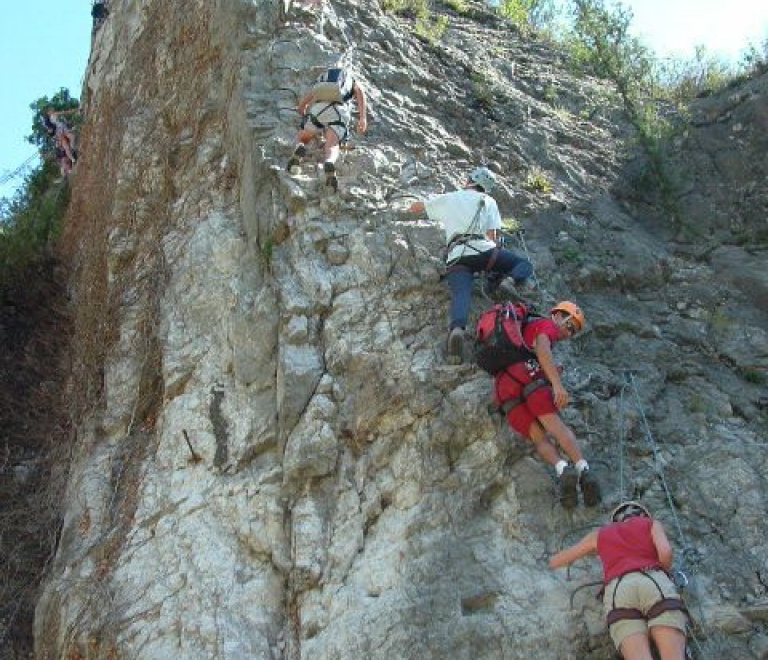 via cordata avec vercors aventure