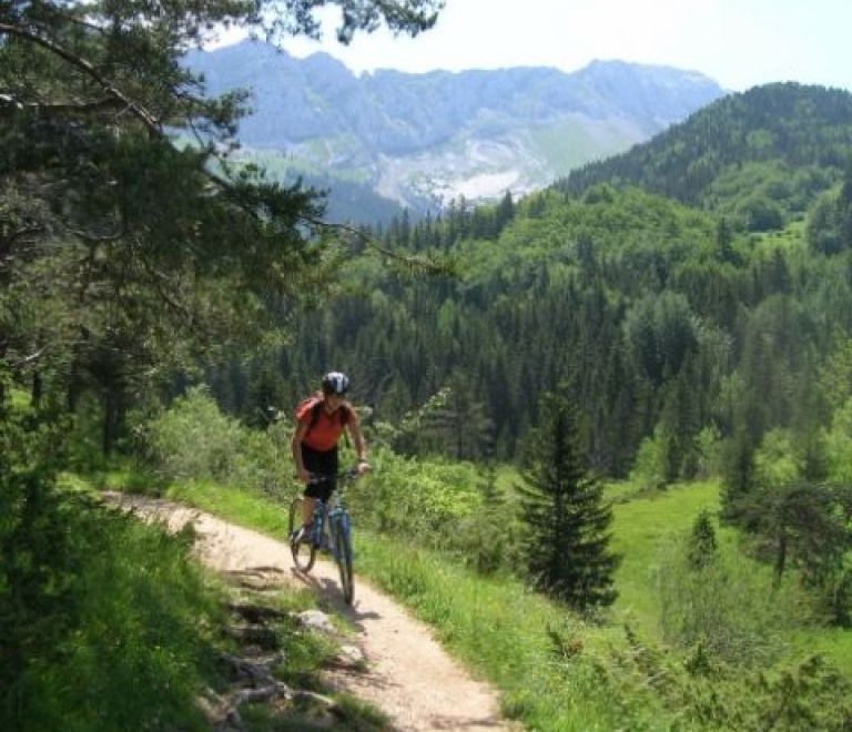 VTT dans le Vercors avec Vercors Aventure