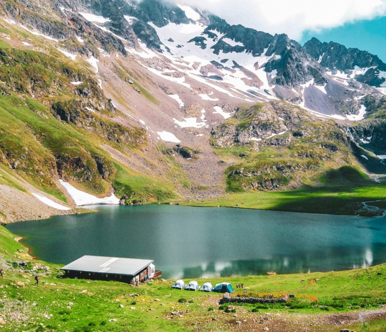 Randonnée - Lac et refuge de la Muzelle